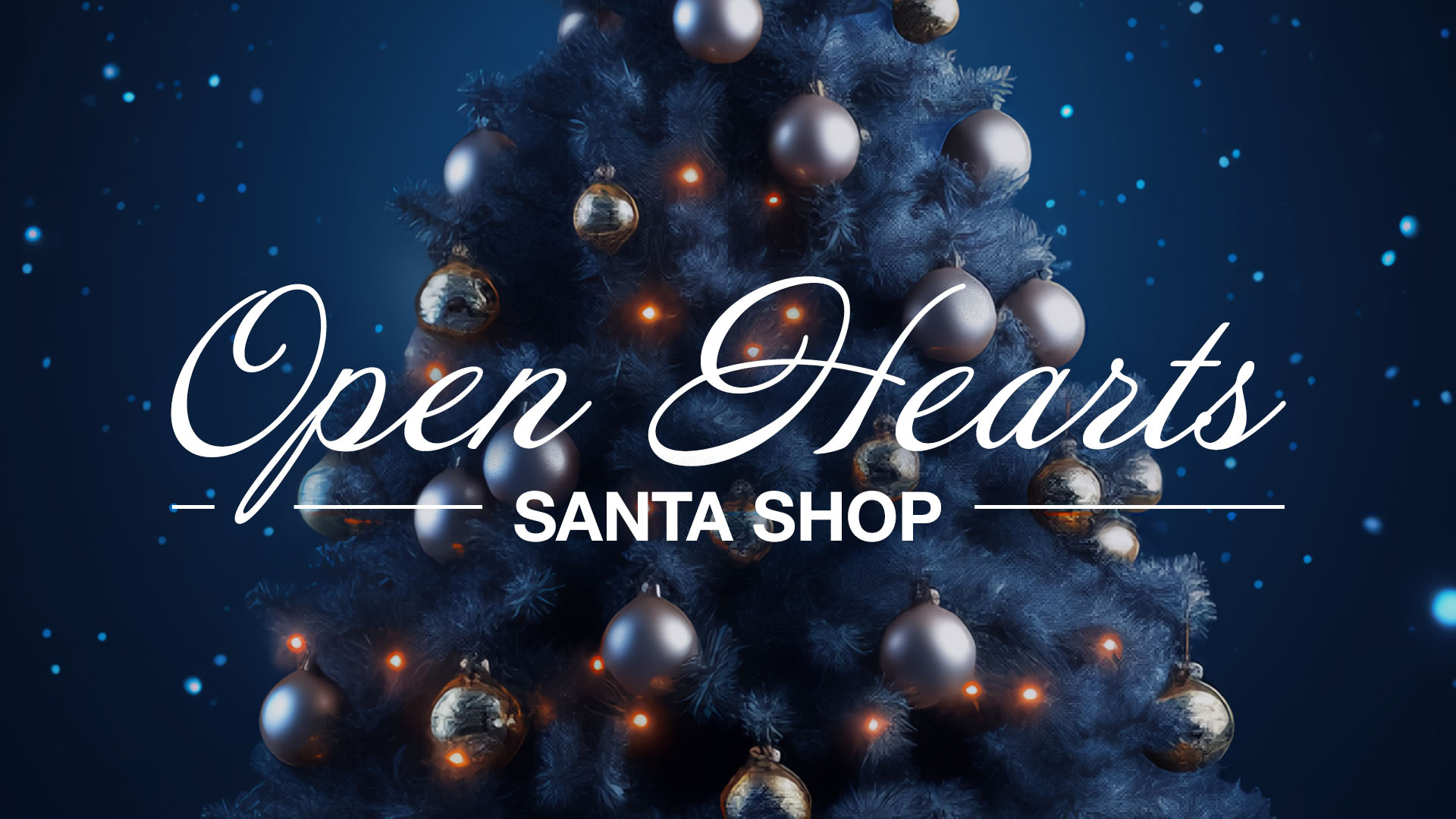 Open Hearts

Santa's Workshop
Saturday | 9:00am - 4:00pm
December 13 
